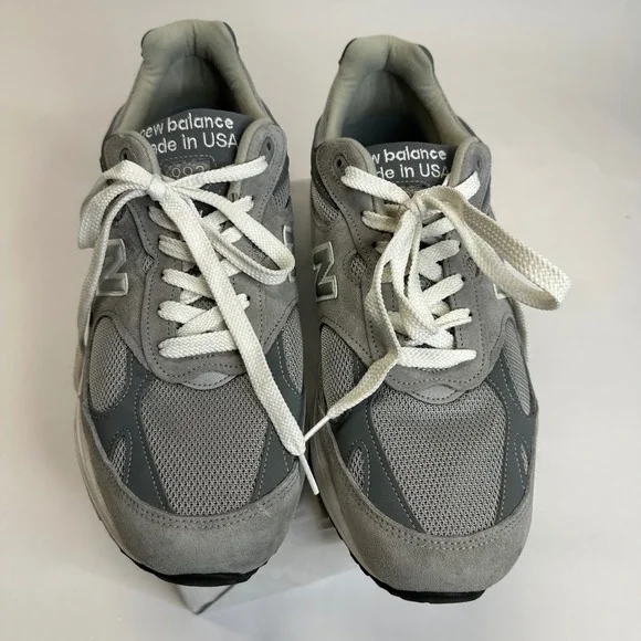New Balance 993 4E Men's Grey Running Shoes Made in USA Size 12 4E MR993GL